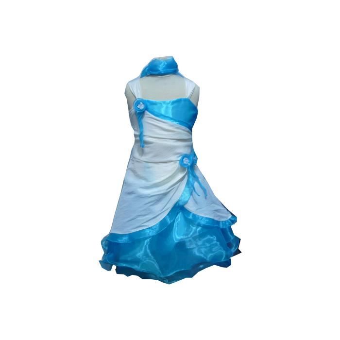 Pour choisir une robe: Robe bleu turquoise 14 ans