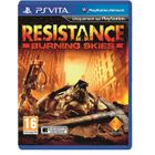 JEUX PS VITA RESISTANCE BURNING SKIES / Jeu console PS Vita