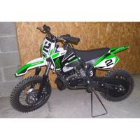 Moto enfant ado 50cc 9CH roues 10-12 Monté Moto enfant ado 50cc 9CH roues 10-12 Monté