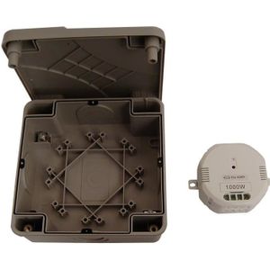 CHACON Module sans fil DiO On/Off 1000 W avec boîtier étanche pour jardin