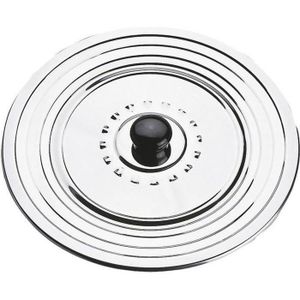 EQUINOX Couvercle anti-projection 28-30-32 cm gris