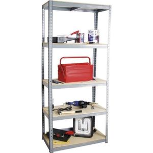 etagere metallique cdiscount