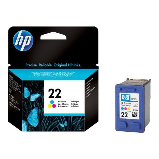 22 Tri-color Inkjet Print Cartridge - HP 22 Tri-color Inkjet Print ...