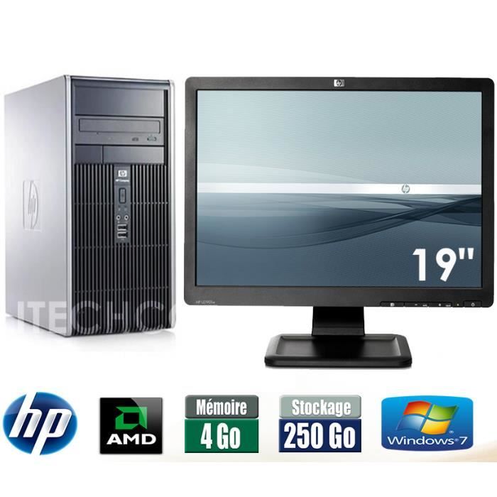 PC DE BUREAU HP COMPAQ 6305 Pro MT AMD A6 5400B 3,6 Ghz Ram 4 Go
