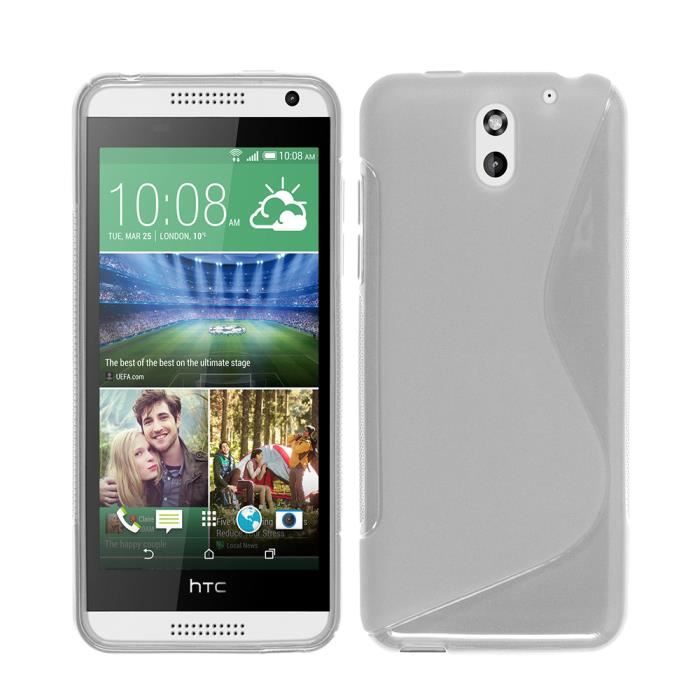 Coque En Silicone Ultraslim Transparente Pour HTC 10 - Housse De Protection Neuve