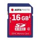 CARTE MEMOIRE AgfaPhoto SDHC 16go Class 4