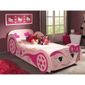  Lit enfant voiture KITTY, coloris Rose - VPK