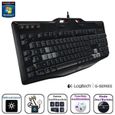 CLAVIER - PAVE NUMERIQUE Logitech G105 Gaming Keyboard