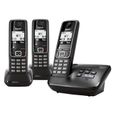 Téléphone fixe GIGASET A420A TRIO Noir