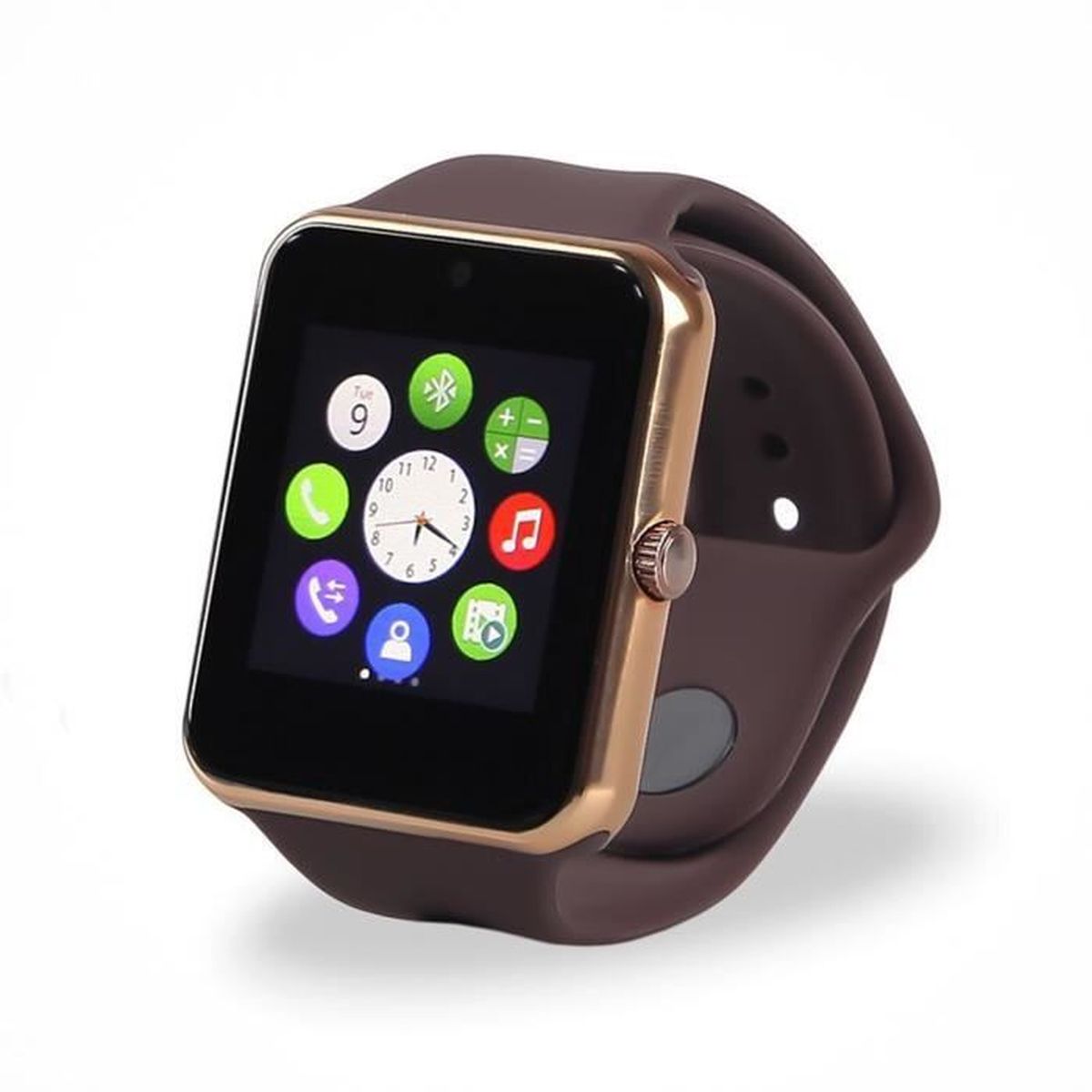 Vaxson 3 Pièces Film Protecteur D'écran En TPU, Compatible Avec AIMIUVEI G30 1.28" Smart Watch [pas En Verre Trempé] Screen Protector Guard Montre Intelligente Nouvelle Version