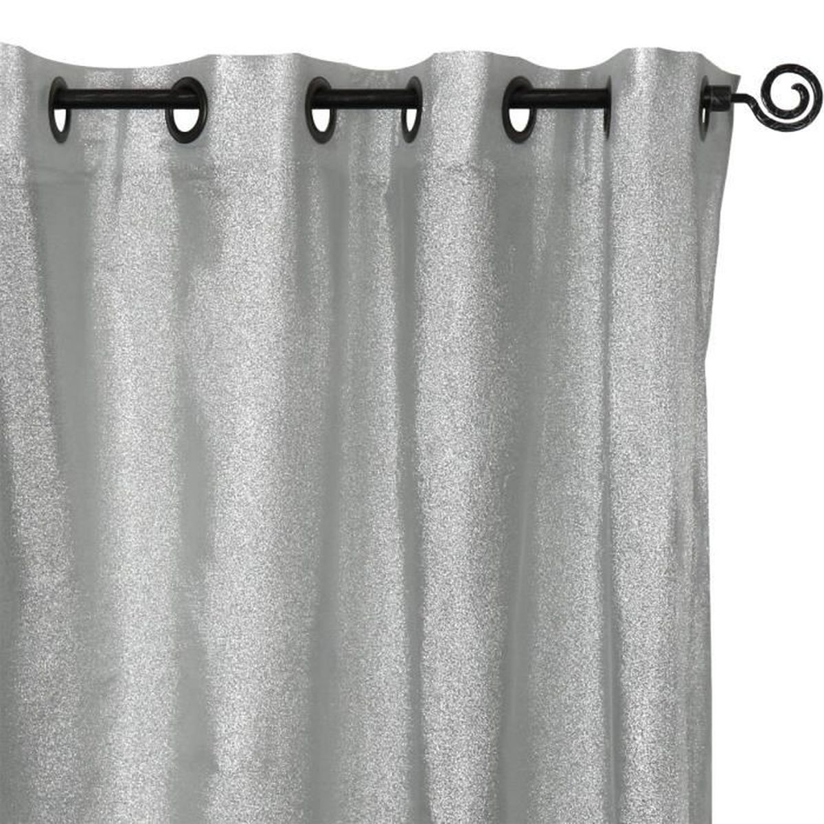 Rideau paillette Achat / Vente Rideau paillette pas cher Cdiscount