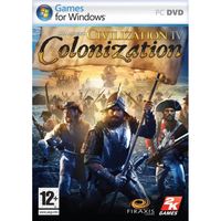 JEU PC CIVILIZATION IV COLONIZATION / Jeu PC JEU PC CIVILIZATION IV COLONIZATION / Jeu PC