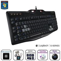 CLAVIER - PAVE NUMERIQUE Logitech Gaming Keyboard G105