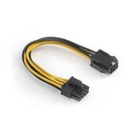 CÂBLE D'ALIMENTATION Akasa AK-CB051 - Adaptateur PCI-E vers ATX 12V CÂBLE D'ALIMENTATION Akasa AK-CB051 - Adaptateur PCI-E vers ATX 12V