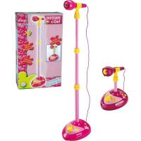 IMITATION INSTRUMENT MUSIQUE Micro De Scène Girl
