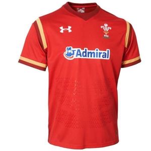 UNDER ARMOUR Maillot de Rugby Pays de Galles Domicile 15 Homme