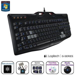 CLAVIER - PAVE NUMERIQUE Logitech Gaming Keyboard G105