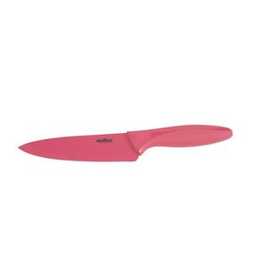 ZYLISS COLOURED Couteau de chef ZE920005 14cm avec fourreau rose