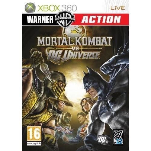 MORTAL KOMBAT VS DC UNIVERSE / JEU POUR CONSOLE XBOX360 Découvrez