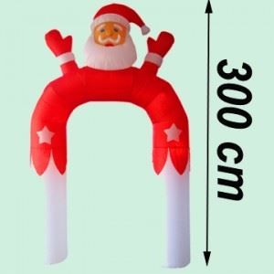 Père Noël gonflable 3M Arche