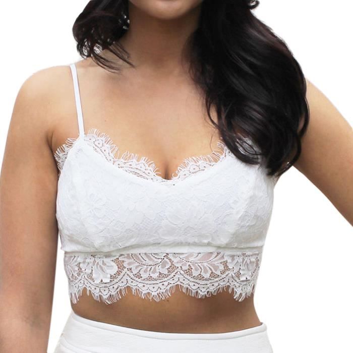Brassière D'allaitement Sport Femme - Soutien Fort, Attache Devant, Sans Armature, Coton Confortable