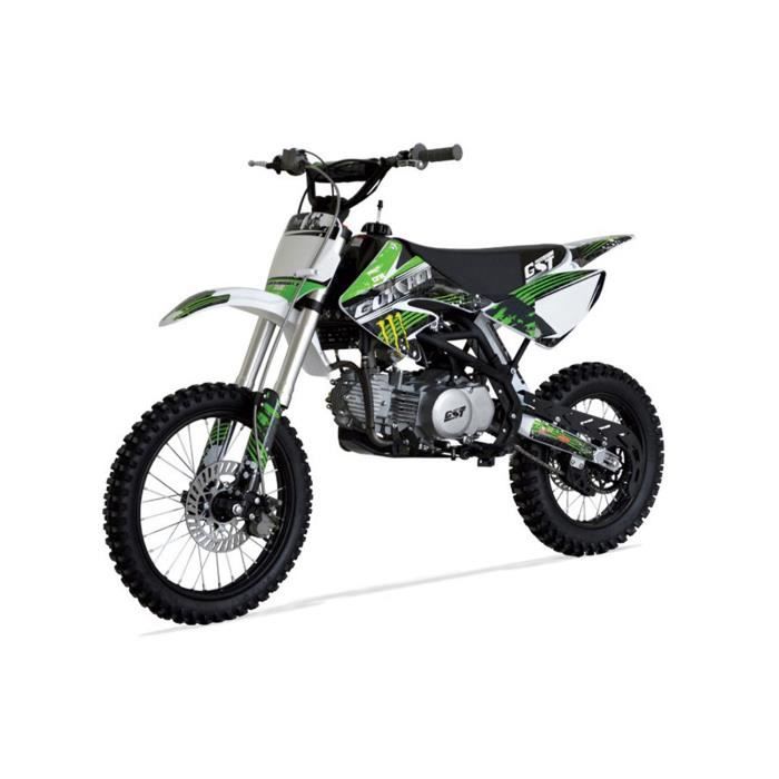 125 GUNSHOT 2012 Moto plus livrable Divers pour dirt bike 3716 Pieces Pit
