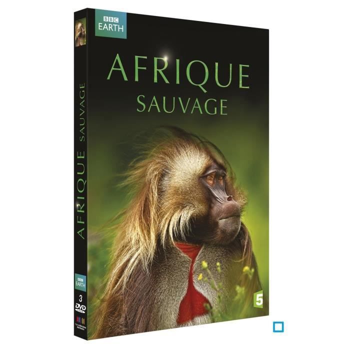 Documentaire Sur Les Animaux Sauvages En Afrique afrique sauvage coffret 3 dvd en dvd documentaire pas cher ACTEURS