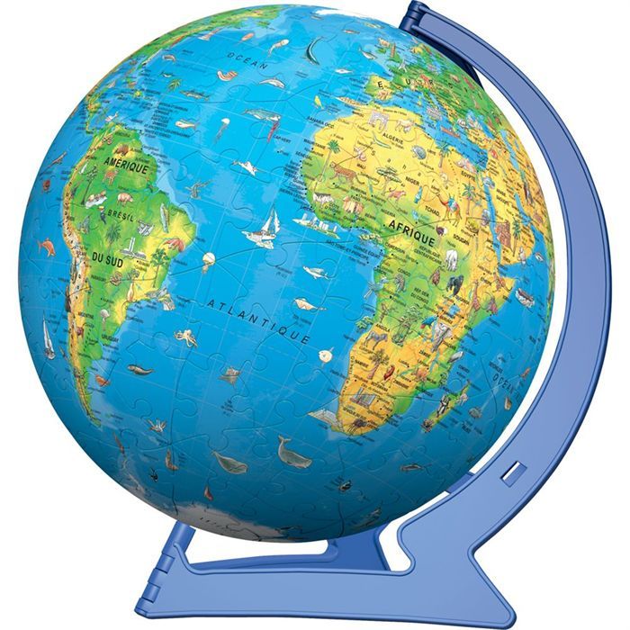 Puzzleball® Mappemonde 180p Achat / Vente puzzle