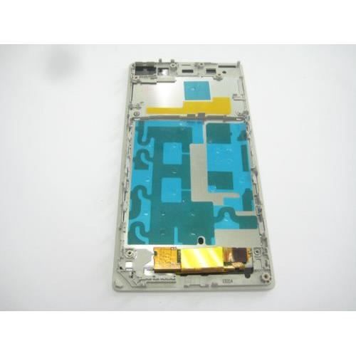 white lcd frame display touch screen for sony xperia z1 white lcd frame display touch screen for sony xperia z1