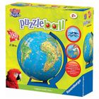 PUZZLE Puzzleball® Mappemonde 180p