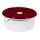 CURVER Boîte ronde 2,25L Micro-ondes Air Topps