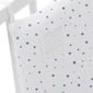 TOUR DE LIT BÉBÉ Tour de lit 'Collection Etoiles' - Blanc/Etoile…