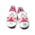  INCH BLUE Chausson cuir Fairy Princess Bébé