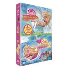 DVD FILM DVD Barbie, coffret le secret des sirenes 1+2