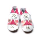 CHAUSSON/PANTOUFLE BEBE INCH BLUE Chausson cuir Fairy Princess Bébé