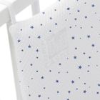 TOUR DE LIT BEBE Tour de lit 'Collection Etoiles' - Blanc/Etoile…