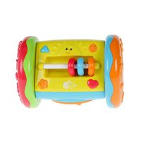 JEU A TIRER - POUSSER La roue d'activités musicales Playgo