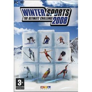 JEUX PC WINTER SPORTS 2008 / JEU PC DVD-ROM JEUX PC WINTER SPORTS 2008 / JEU PC DVD-ROM