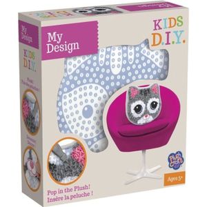 MY DESIGN Chat Pillow - Coussin ? Décorer