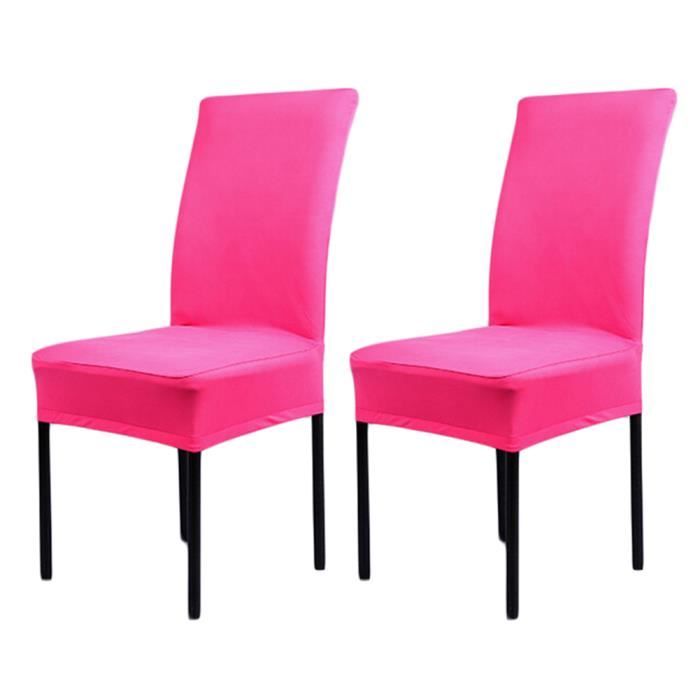 HoneyHome 2PCS Housse de chaise/revêtement housse/revêtement pour