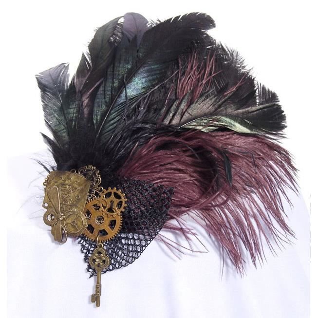 chapeau steampunk femme