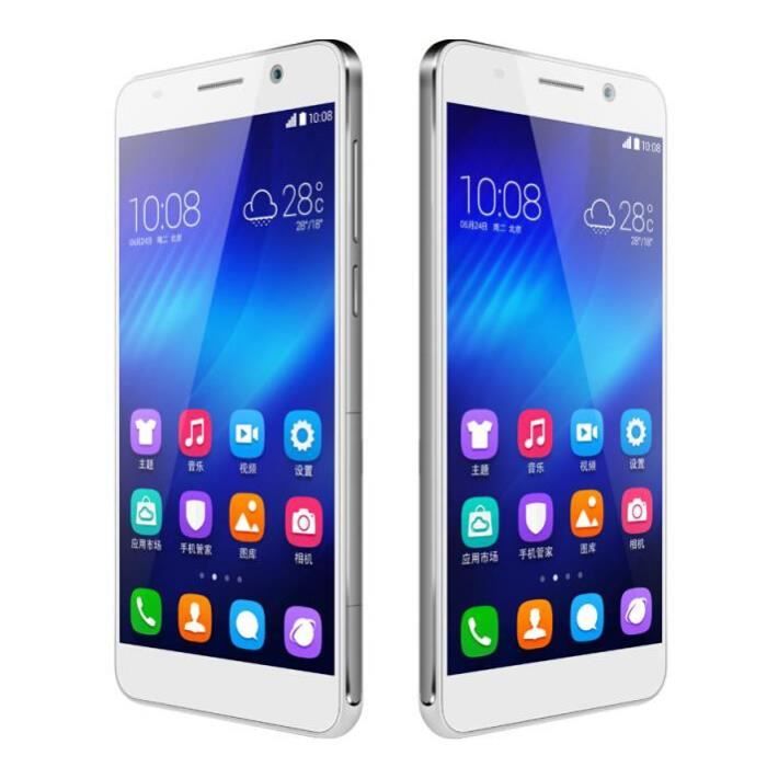 Huawei Honor 6 Dual SIM 4G LTE FDD téléphone Octa core CPU 3 Go