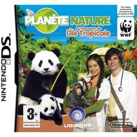 PLANETE NATURE ILE TROPICALE / jeu DS PLANETE NATURE ILE TROPICALE / jeu DS