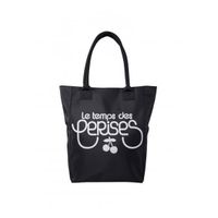 Sac Shopping Le Temps des Cerises Horizon 2 Noir Sac Shopping Le Temps des Cerises Horizon 2 Noir