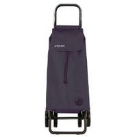 Poussette de marché pliable 2x2 roues ROLSER Poussette de marché pliable 2x2 roues ROLSER
