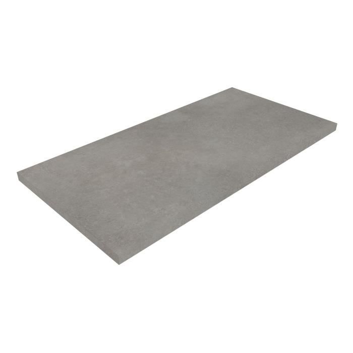 Plan de travail arrondi achat / vente plan de travail arrondi ... Créatif Beton Dosseret