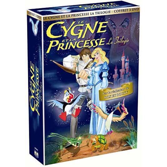 Le Cygne Et La Princesse 3 DVD Le cygne et la princesse : la trilogie en dvd film pas cher - Cdiscount