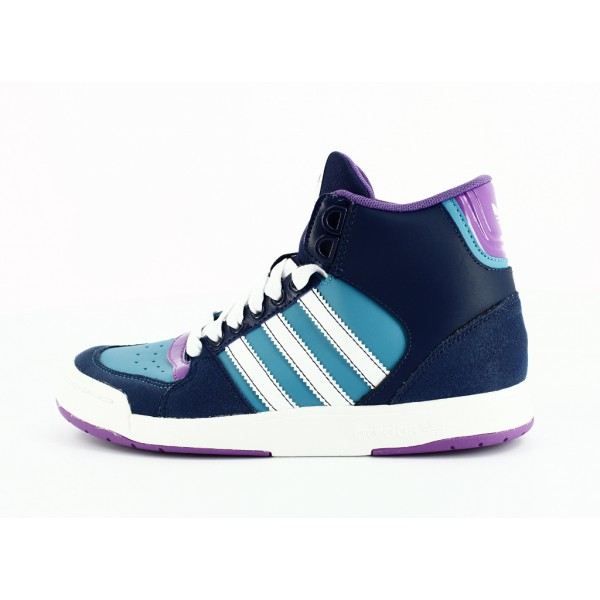 basket femme violette