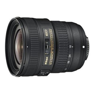Nikon AF S 18 35mm 3.5 4.5 G ED Zoom, Focale variable Focale : 18