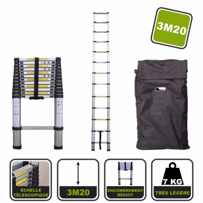 Echelle Telescopique Les Bons Plans De Micromonde Echelle Telescopique Les Bons Plans De Micromonde